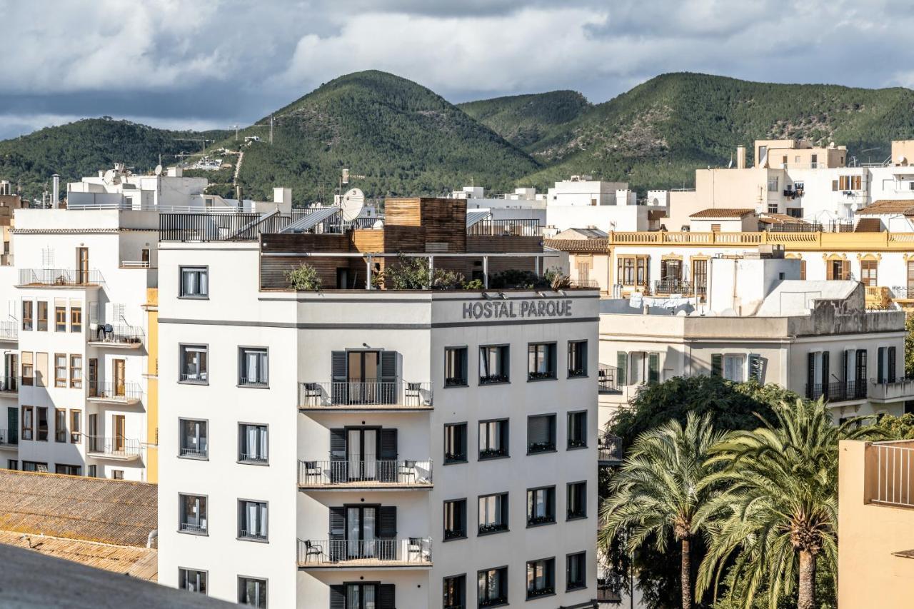 Hostal Parque Ibiza Esterno foto