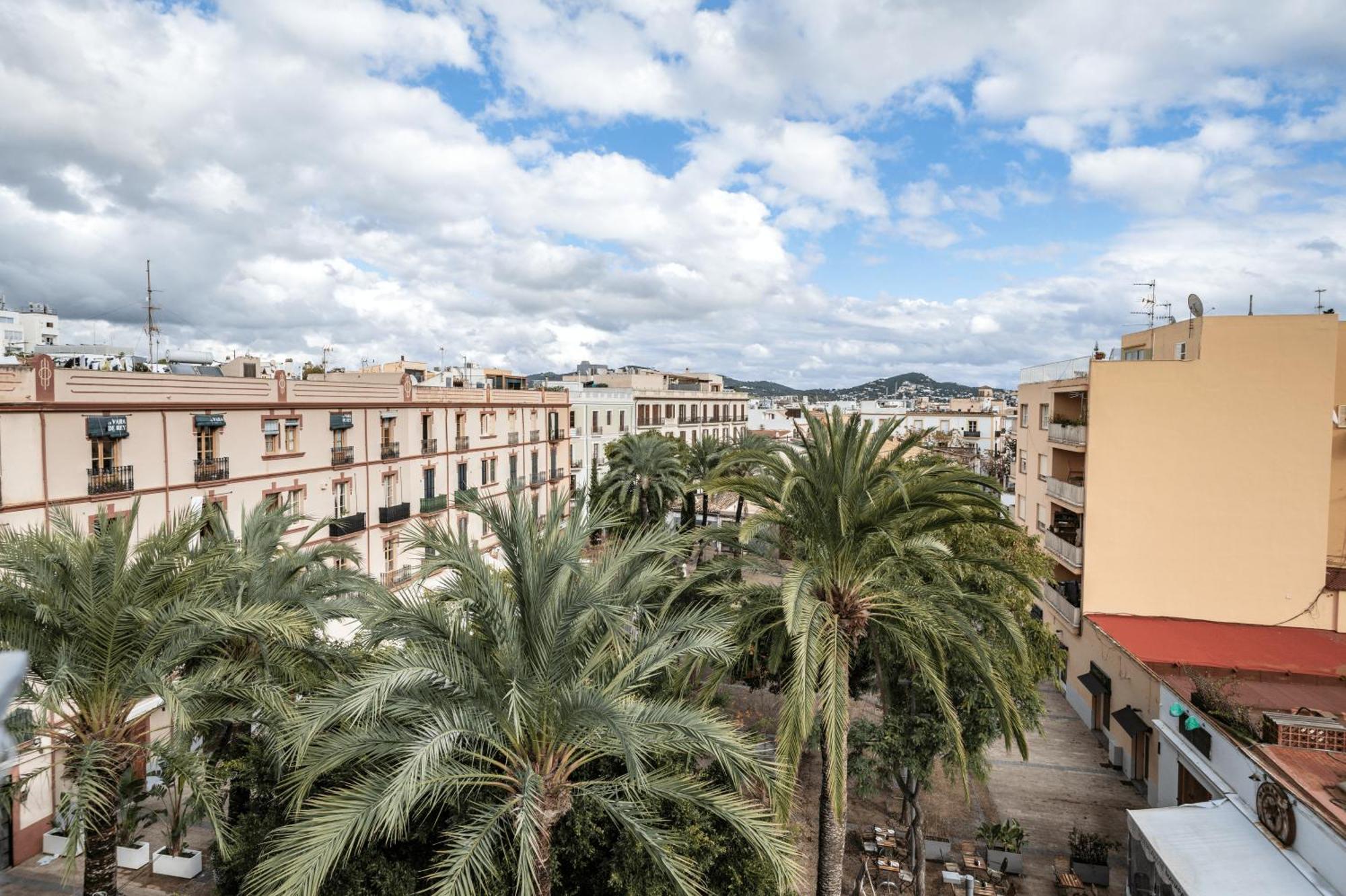 Hostal Parque Ibiza Esterno foto