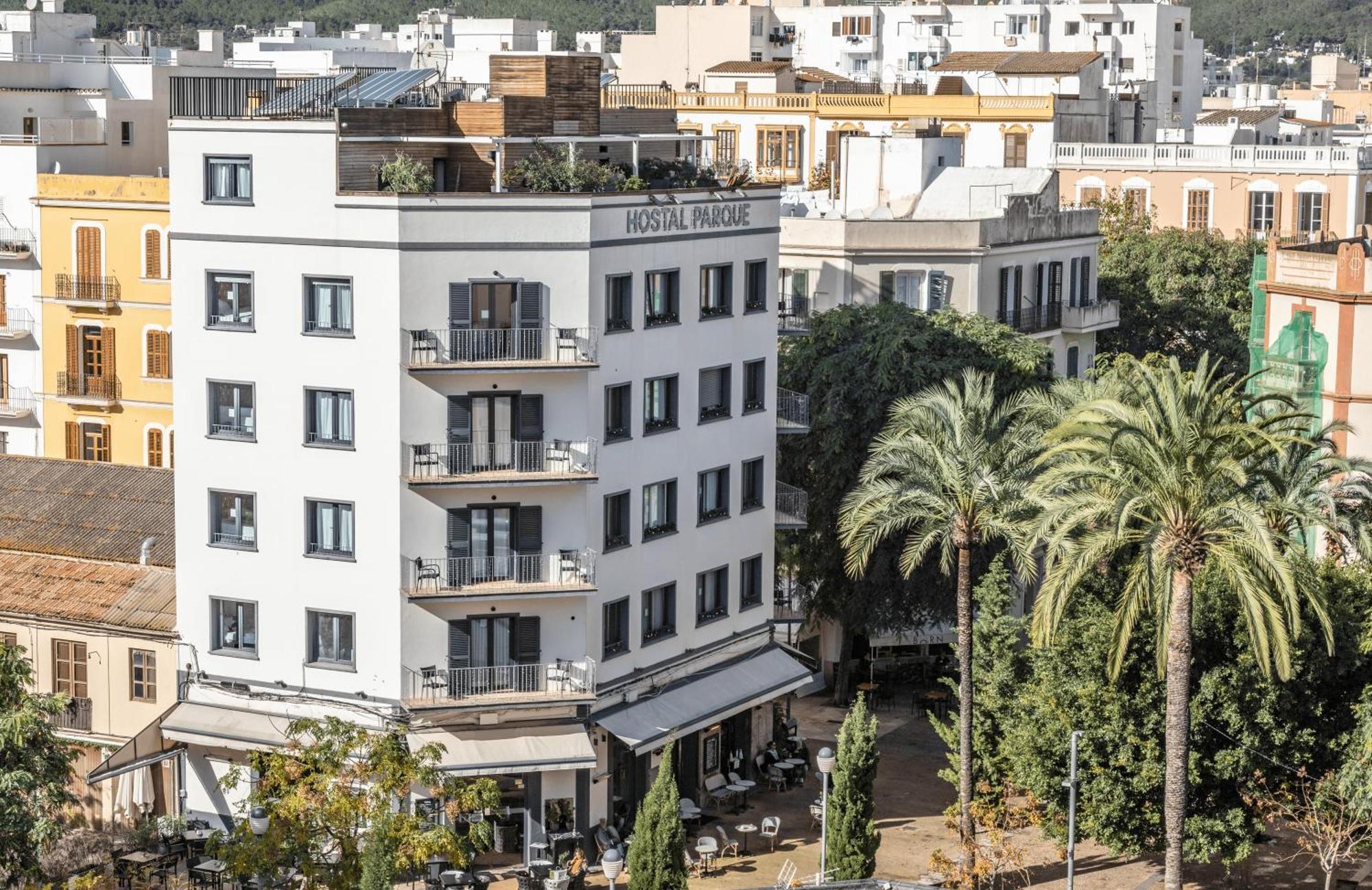 Hostal Parque Ibiza Esterno foto