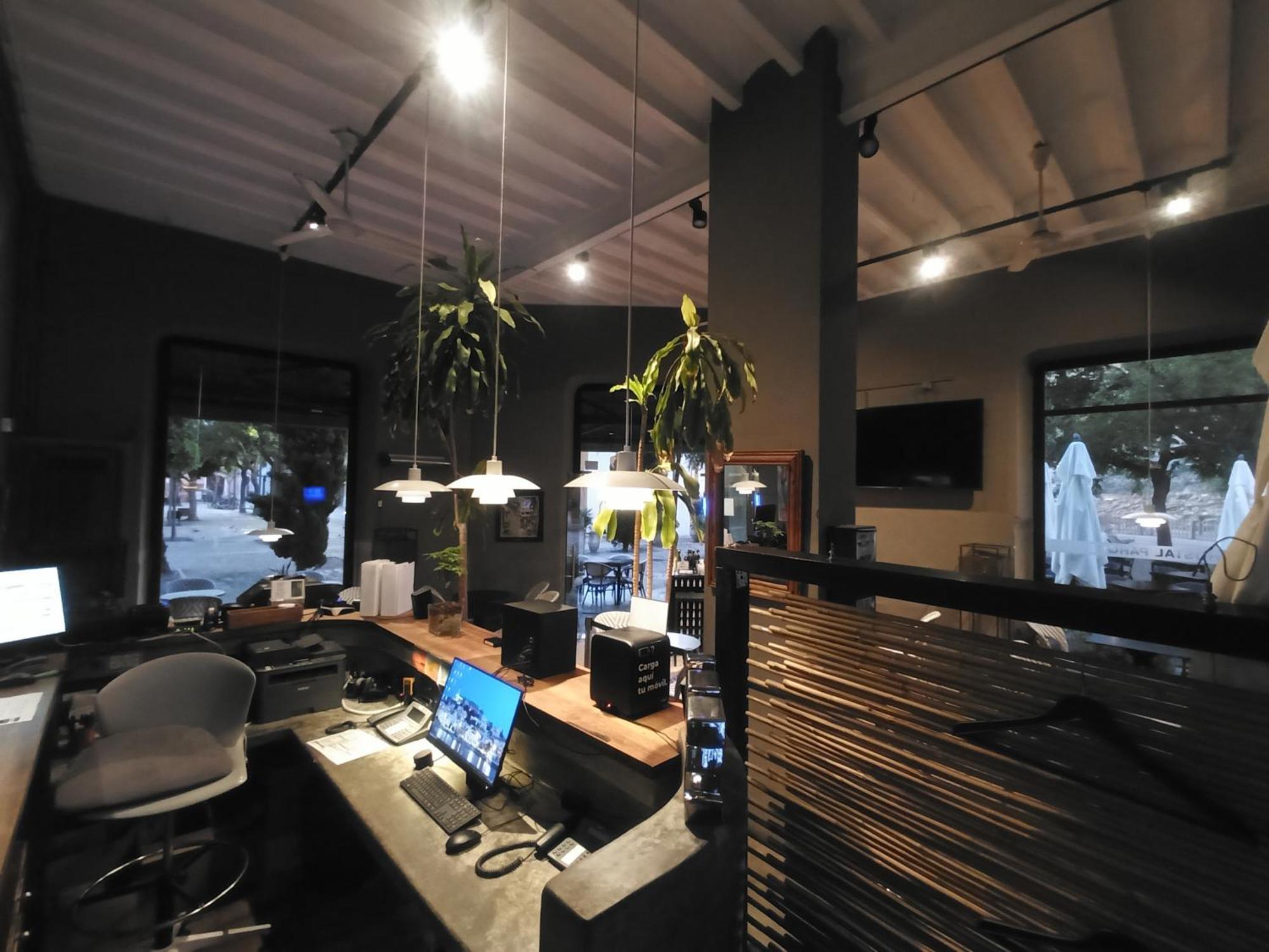 Hostal Parque Ibiza Esterno foto