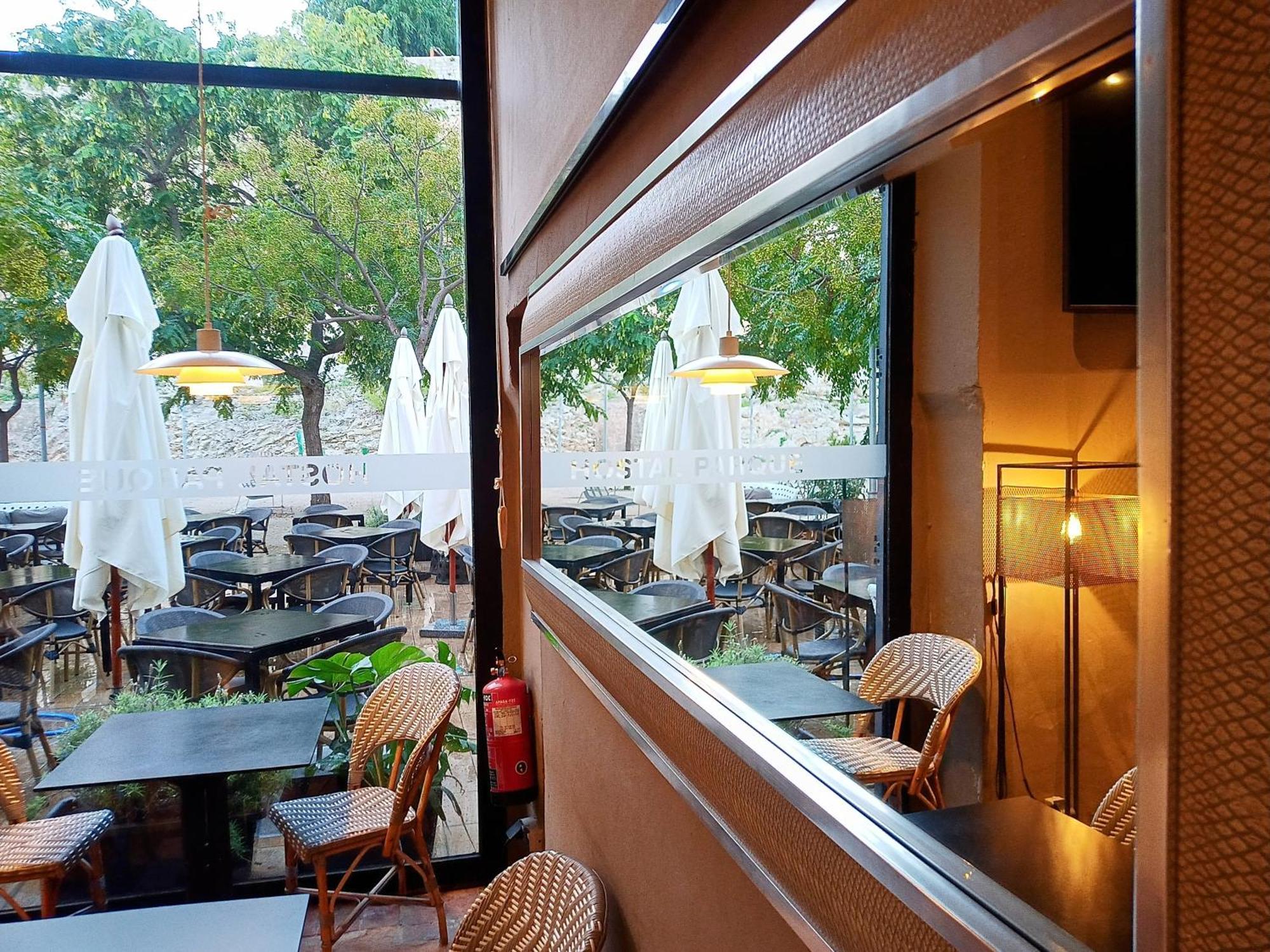 Hostal Parque Ibiza Esterno foto