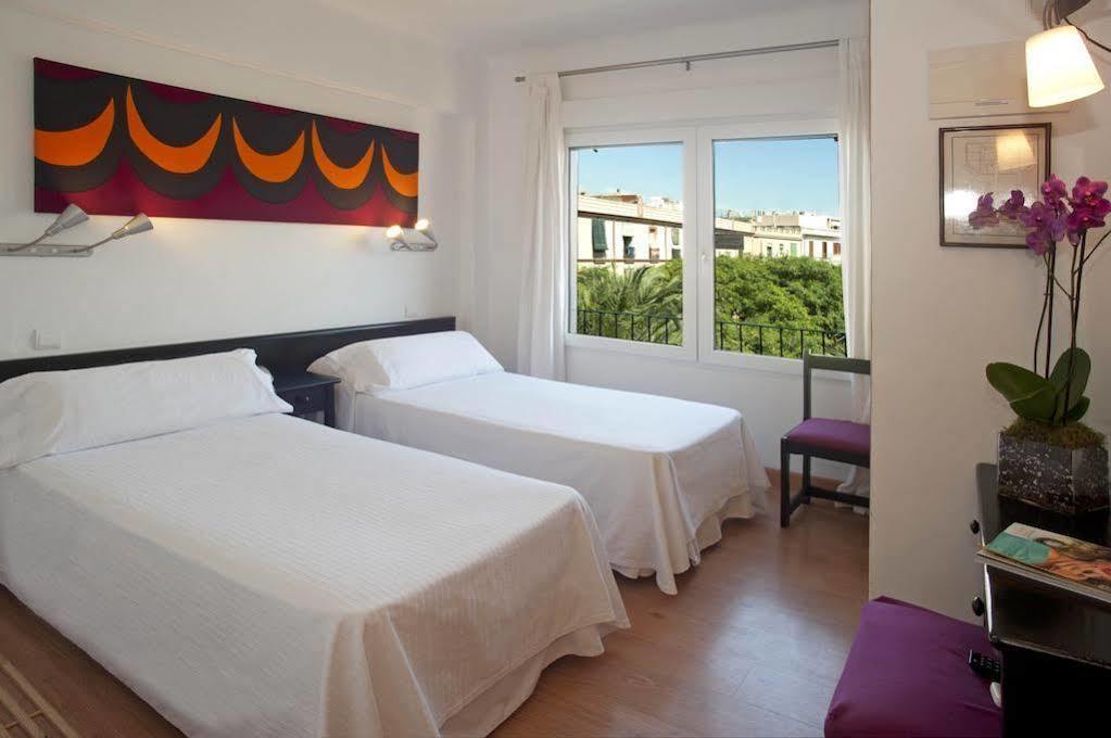 Hostal Parque Ibiza Esterno foto